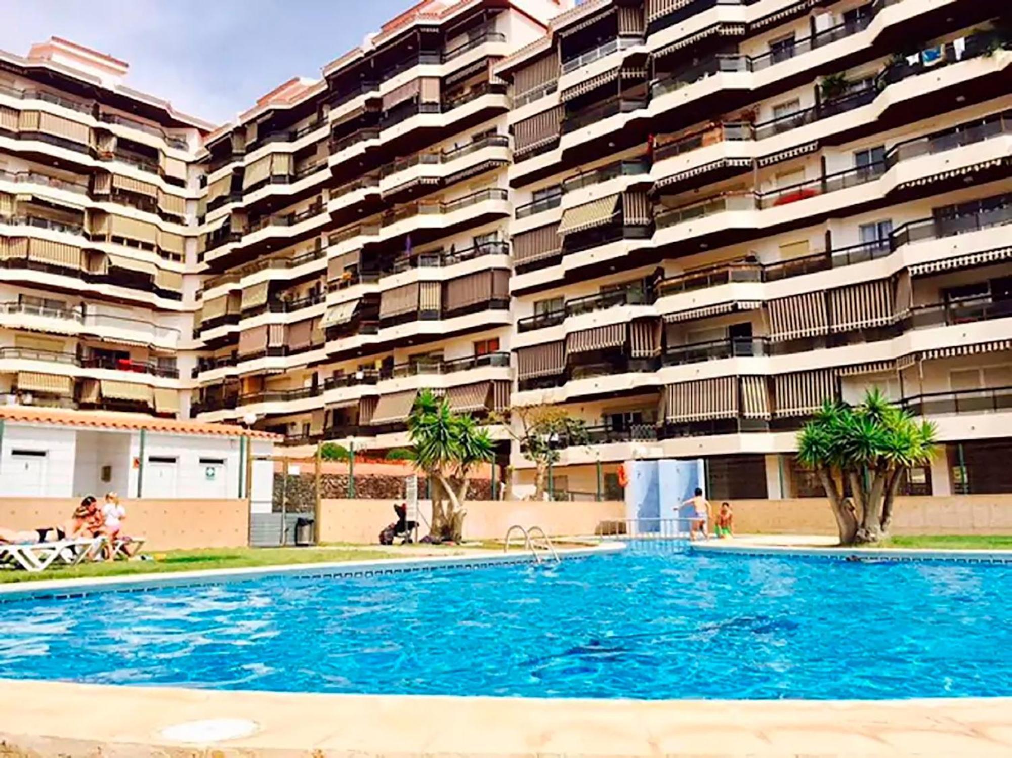 Jardin Canario Primera Linea De Playa Los Cristianos  Esterno foto