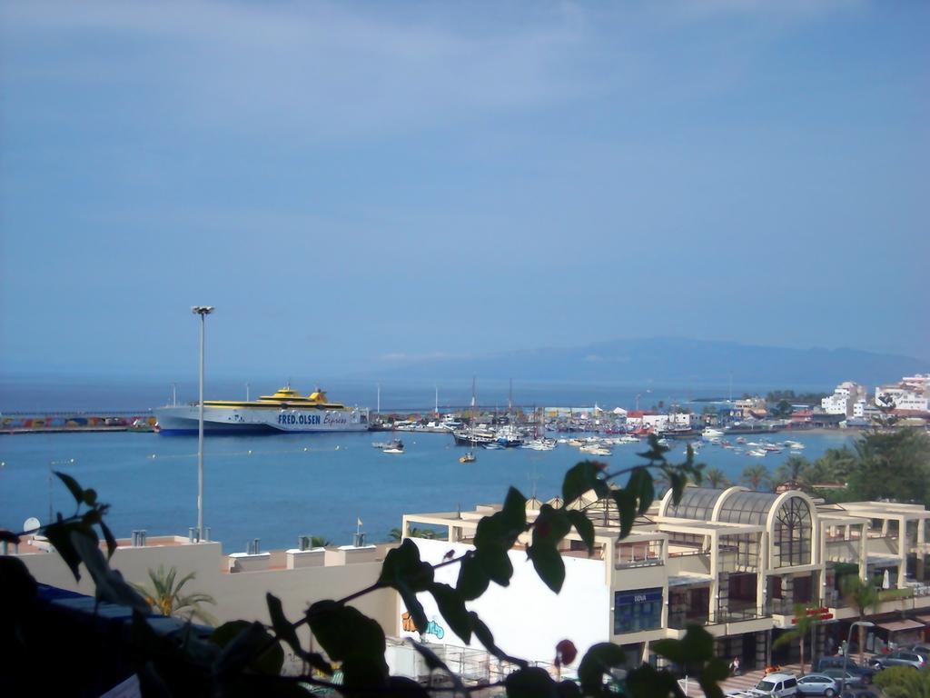 Jardin Canario Primera Linea De Playa Los Cristianos  Esterno foto